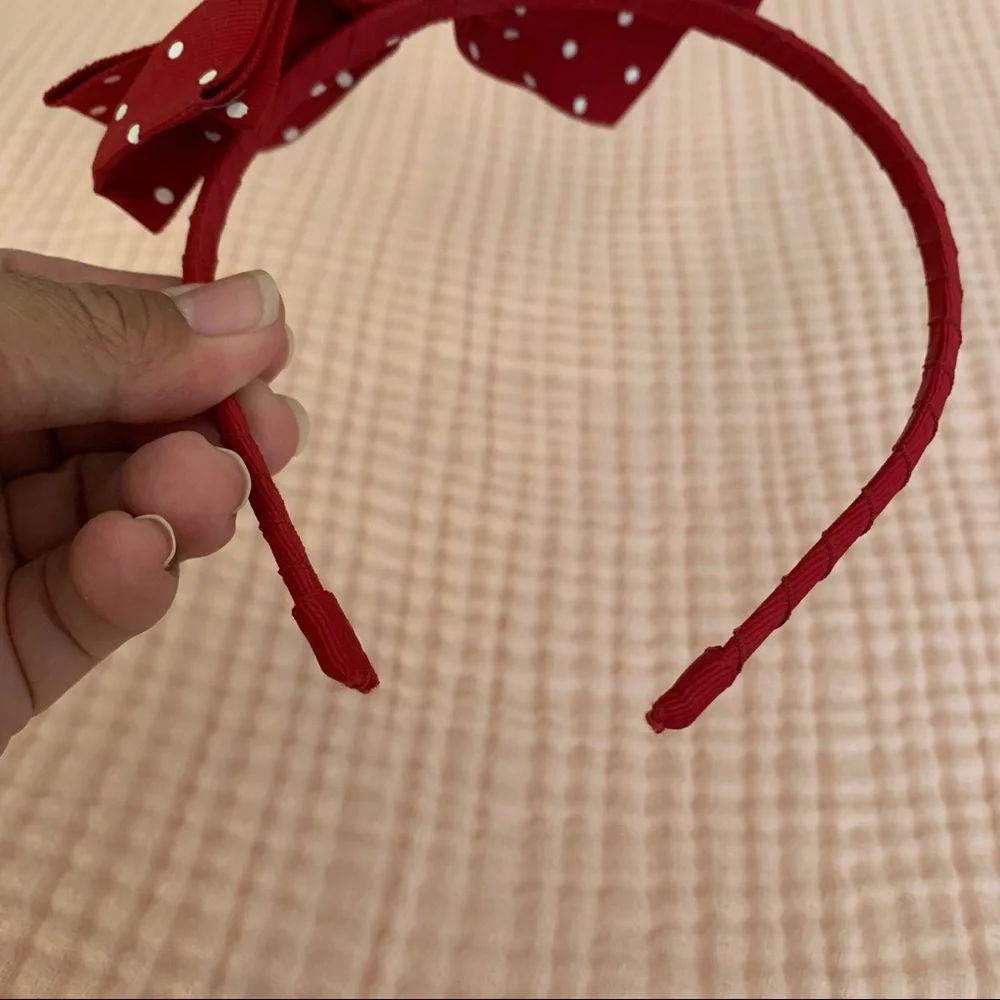 Lot of 7 Toddler Headbands